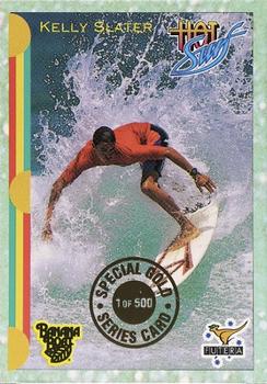 1993 Futera Hot Surf - Hot Gold #31 Kelly Slater Front